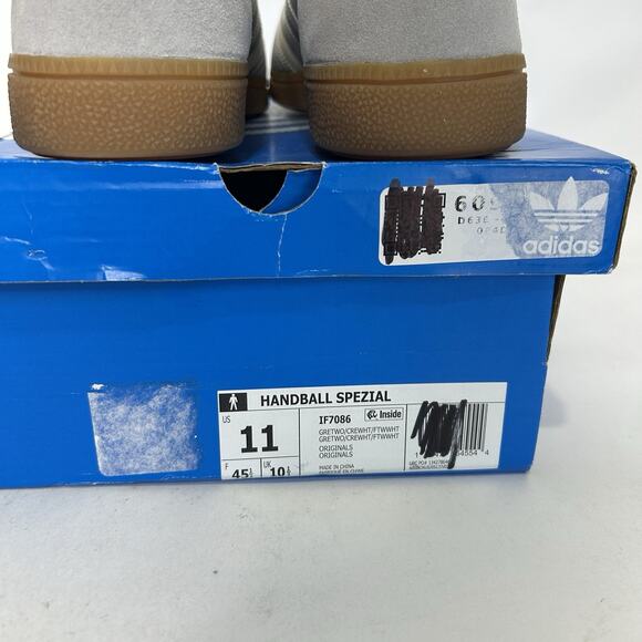 Adidas Originals Handball Spezial “Grey Cream White” main image 4